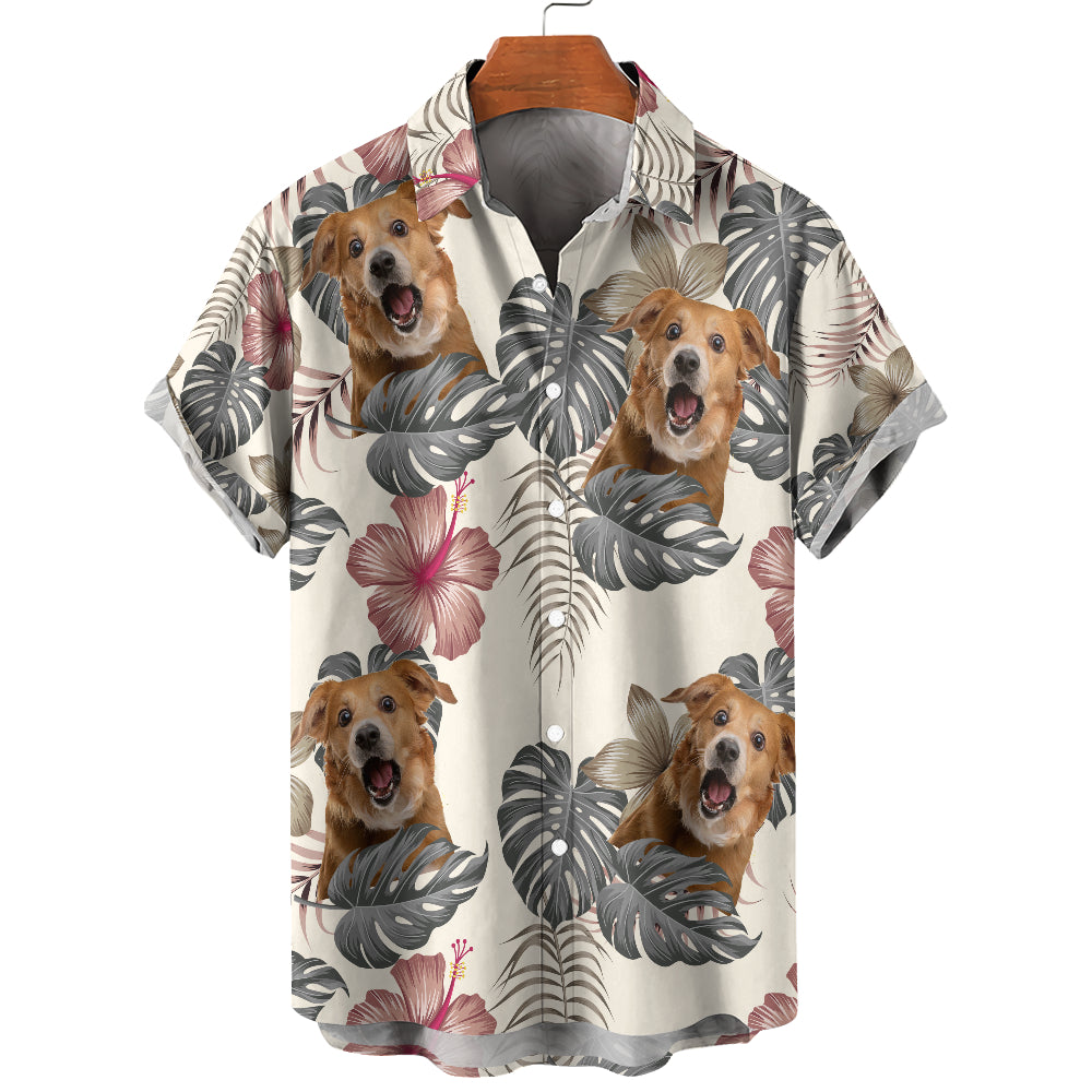 Personalized Hawaiian Shirt - Up to 6 Photos - Personalized Shirt - HS25032