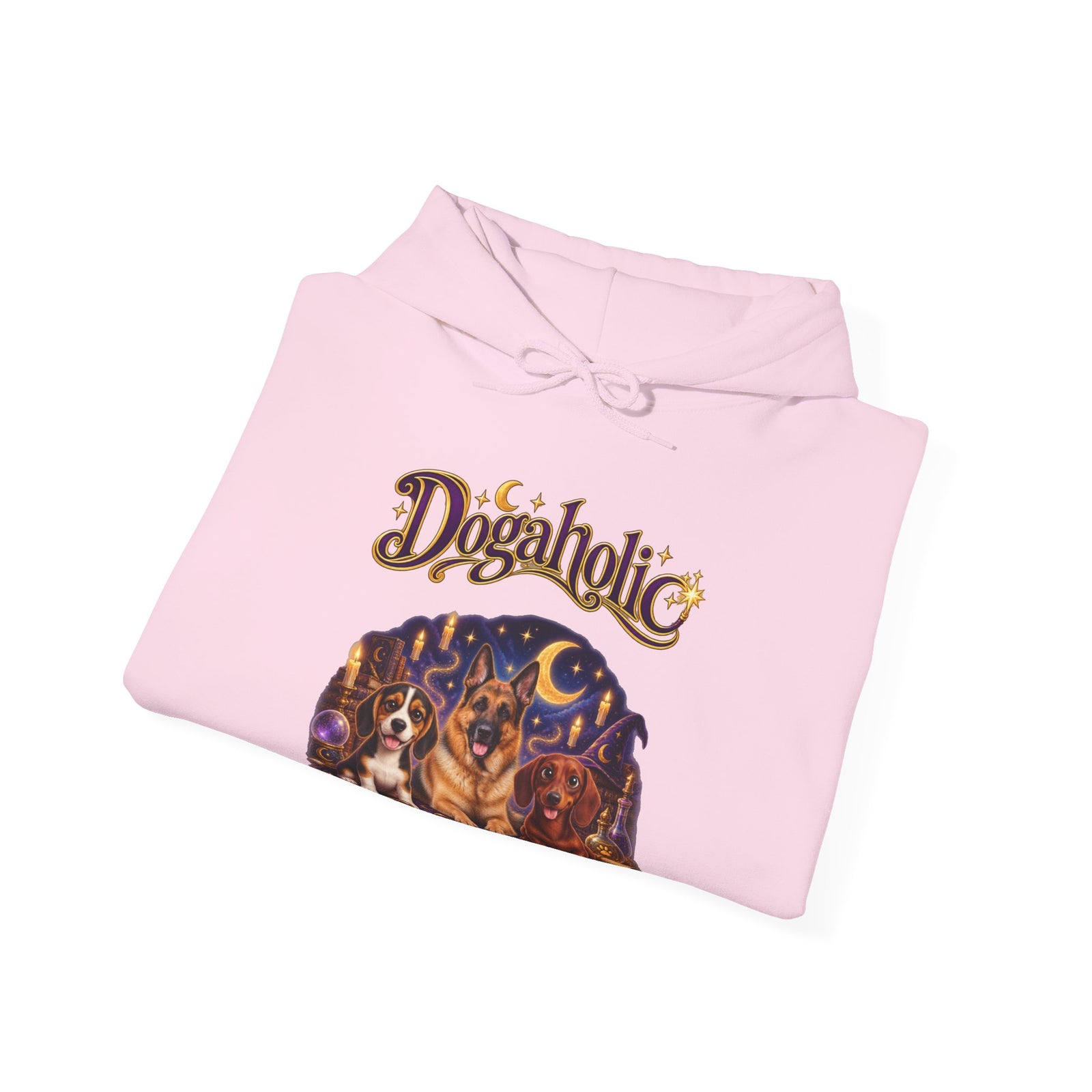 Personalized Dog Hoodie – Dogaholic Wizard Pups – Foto 18