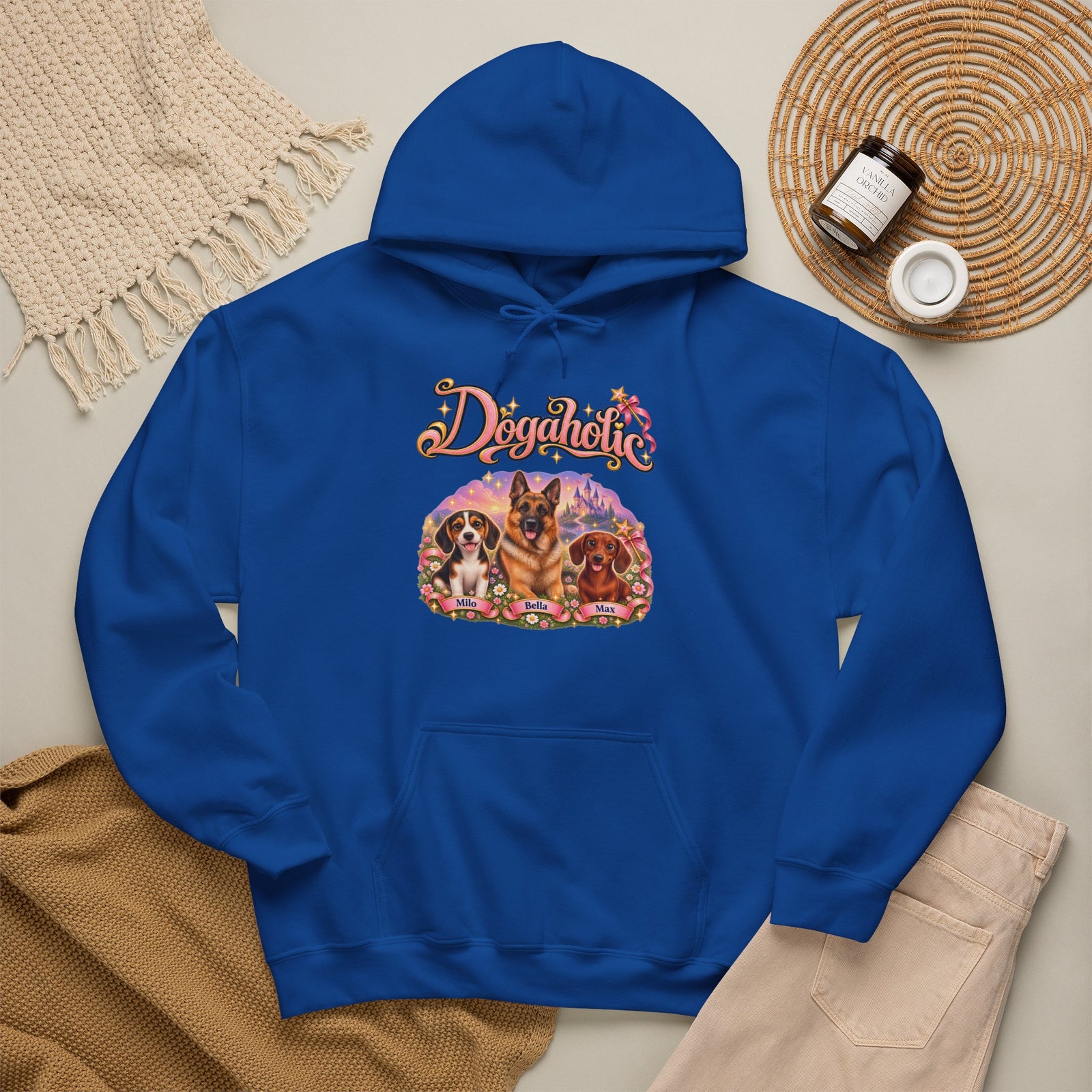 Personalized Dog Hoodie – Dogaholic Fairy Tale – photo 14