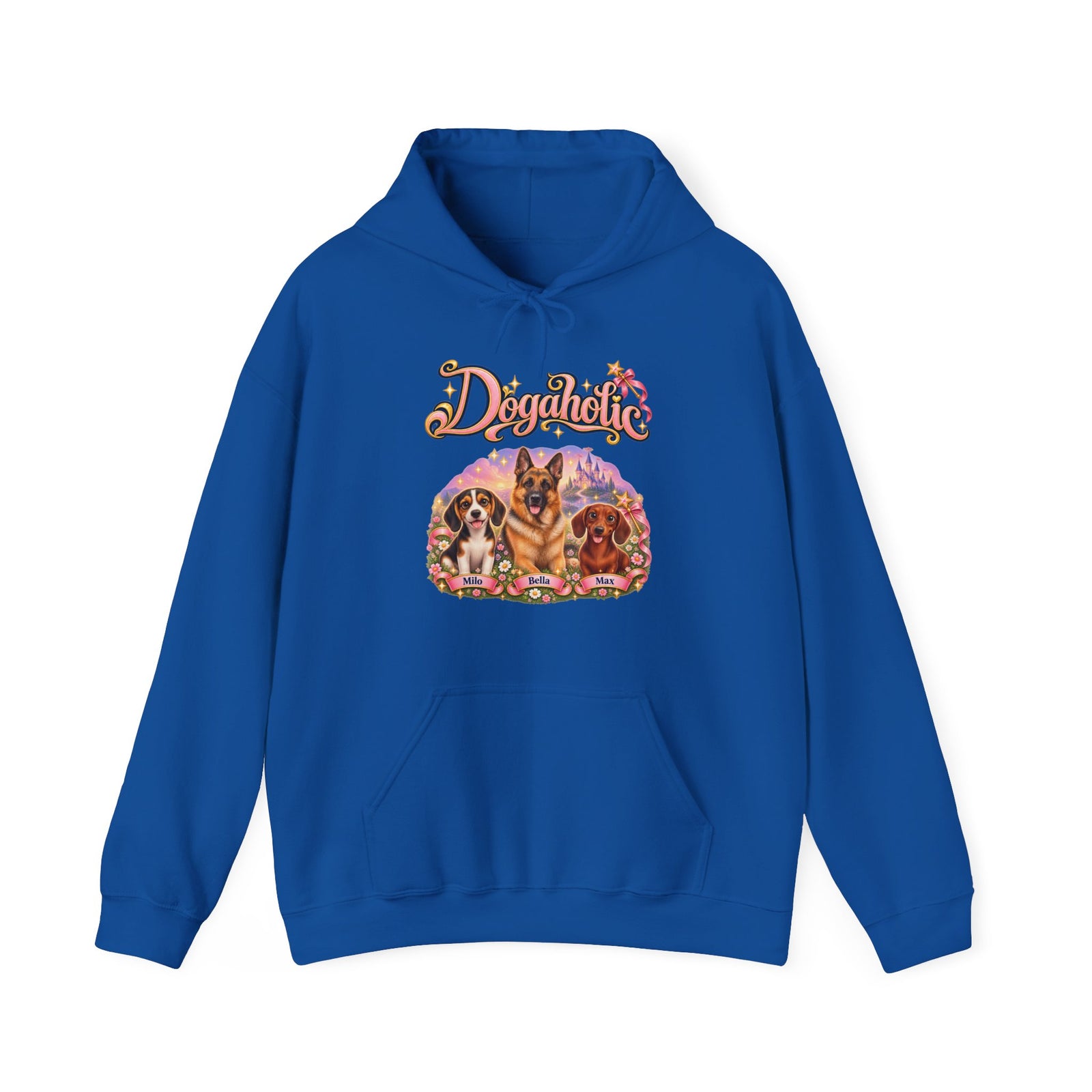 Personalized Dog Hoodie – Dogaholic Fairy Tale – photo 13