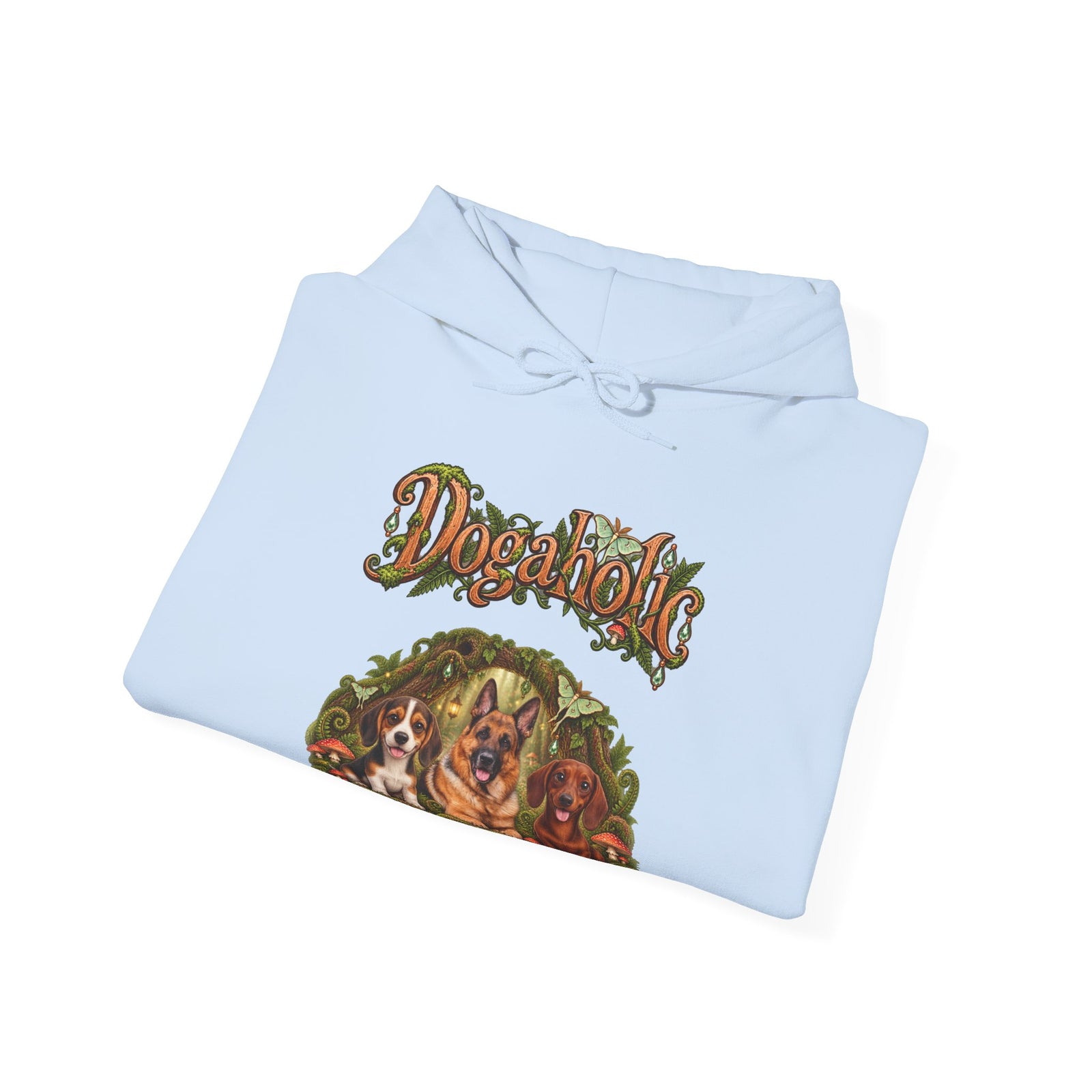 Personalized Dog Hoodie – Dogaholic Woodland Fantasy – Foto 21
