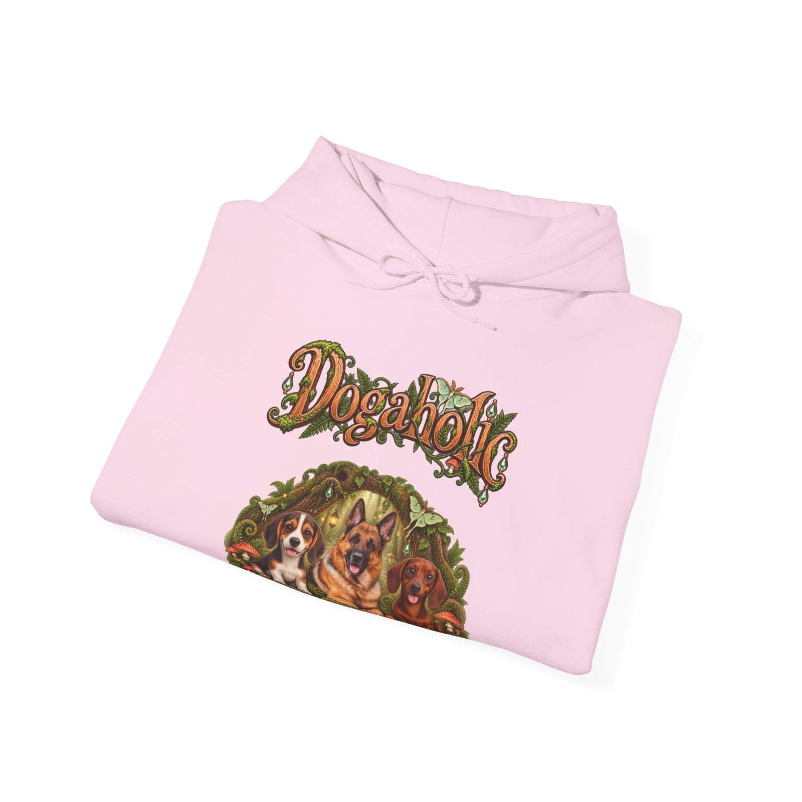 Personalized Dog Hoodie – Dogaholic Woodland Fantasy – Foto 18