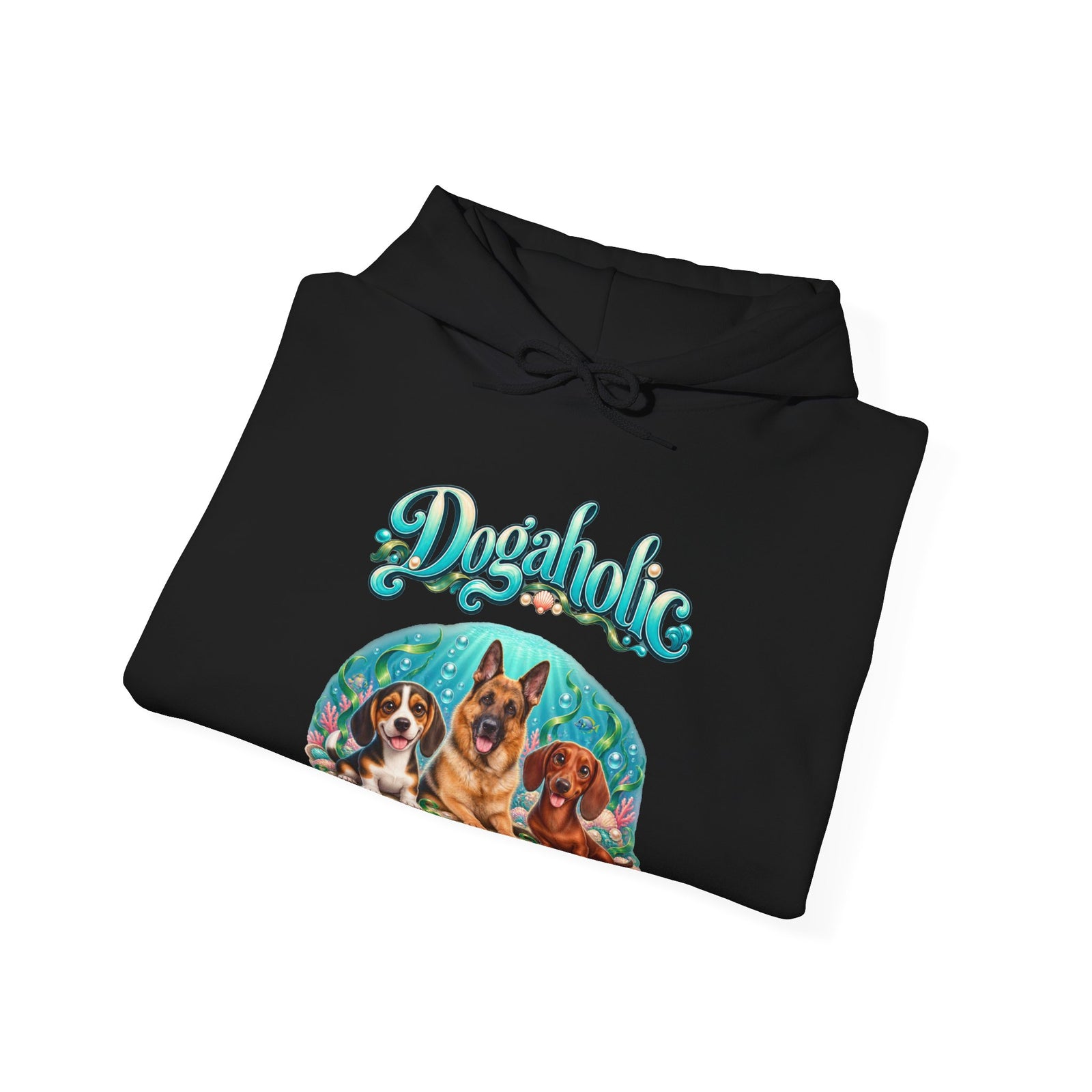 Personalized Dog Hoodie – Dogaholic Underwater – photo 12