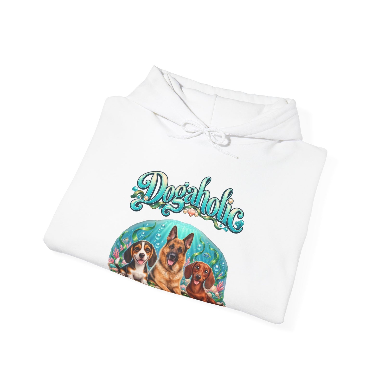 Personalized Dog Hoodie – Dogaholic Underwater – photo 9