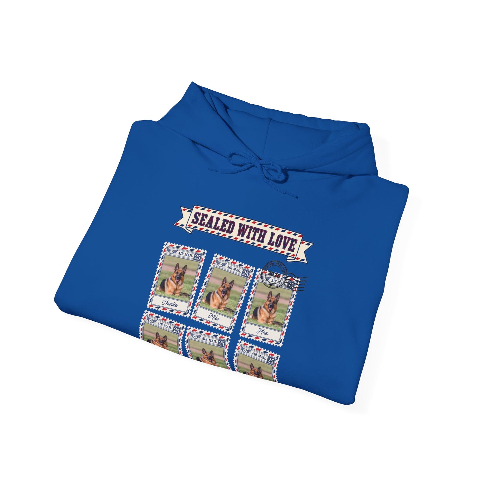 Personalized Dog Hoodie – Sealed With Love Air Mail – photo 15