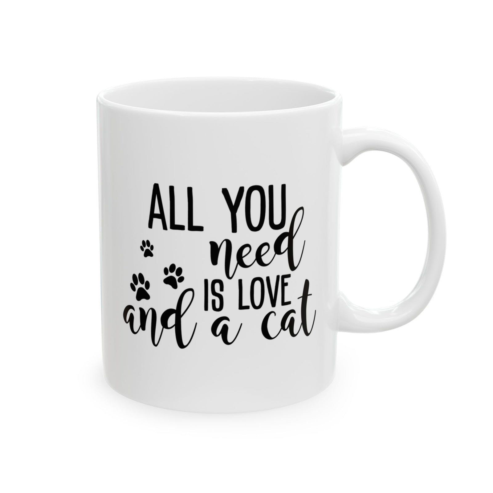 Tasse « Maman Chat » - Tasse personnalisée « Maman Chat » - Jusqu'à 6 chats – photo 2