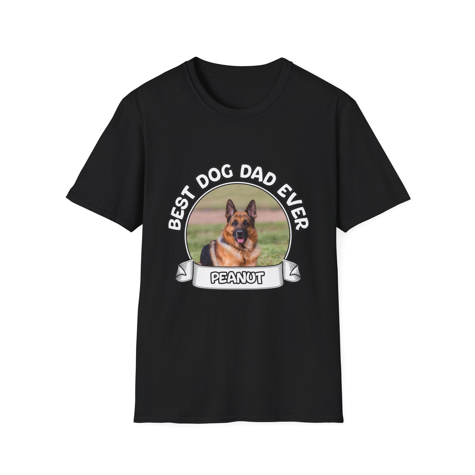 Personalized Graphic Tee – Best Dog Dad Ever – Foto 16