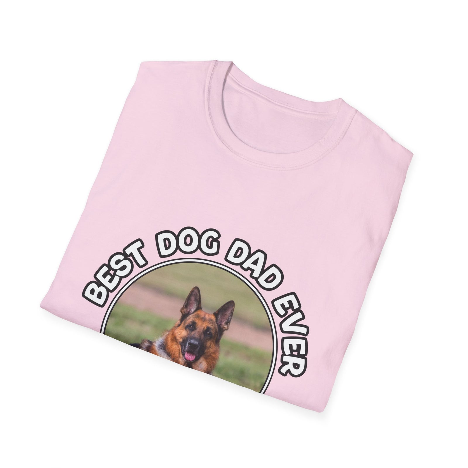 Personalized Graphic Tee – Best Dog Dad Ever – Foto 21