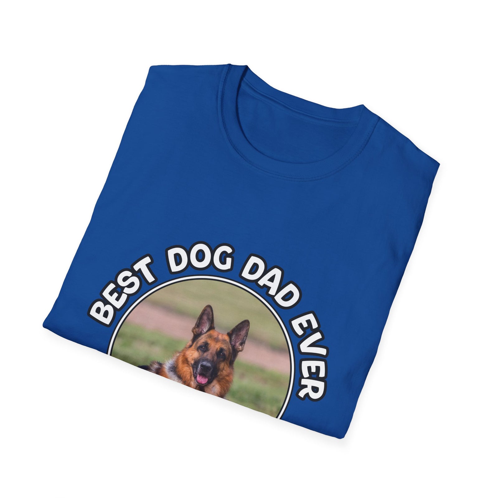 Personalized Graphic Tee – Best Dog Dad Ever – Foto 9
