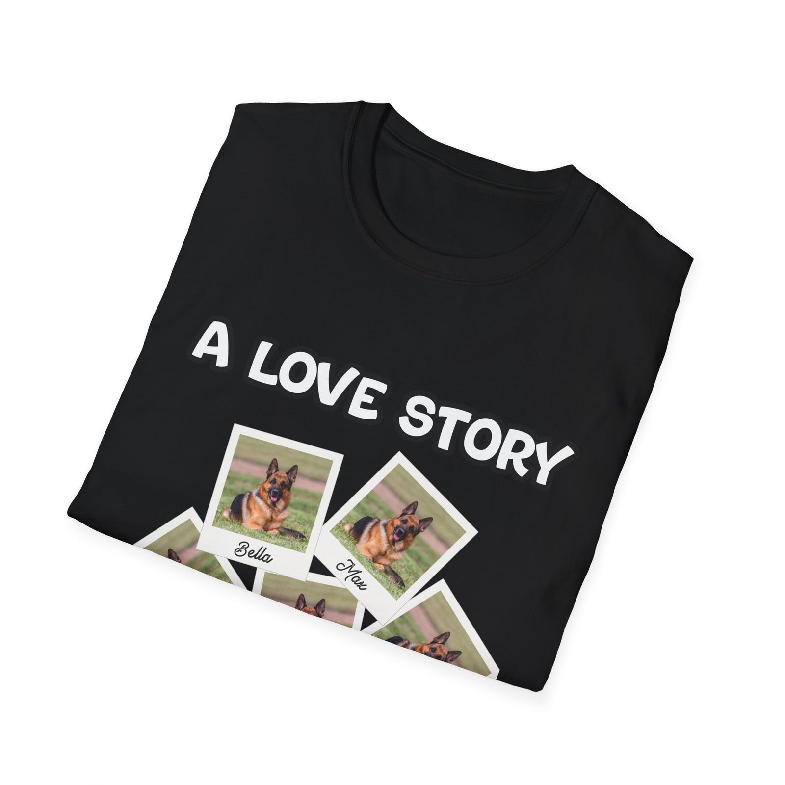 Personalized T Shirt – A Love Story Polaroids – photo 18