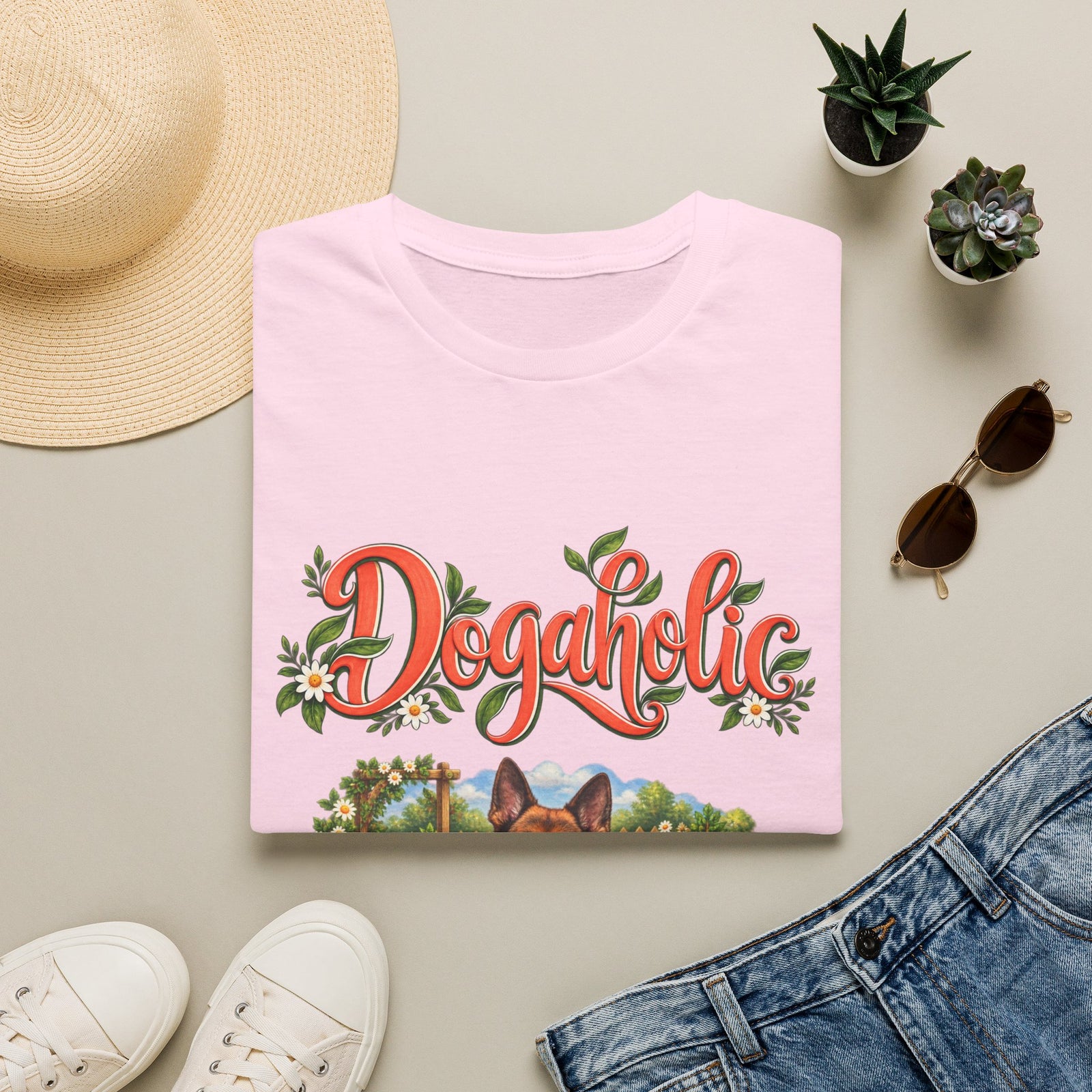 Personalized Graphic Tee – Dogaholic Garden – Foto 20