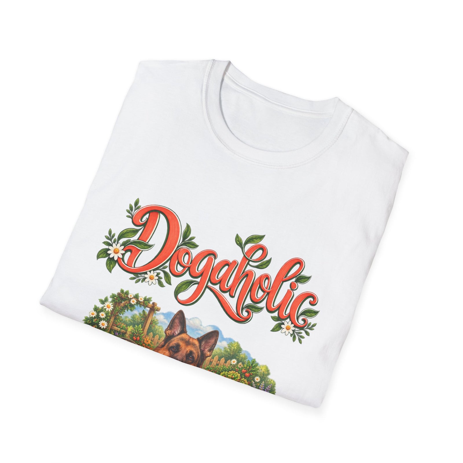 Personalized Graphic Tee – Dogaholic Garden – Foto 15