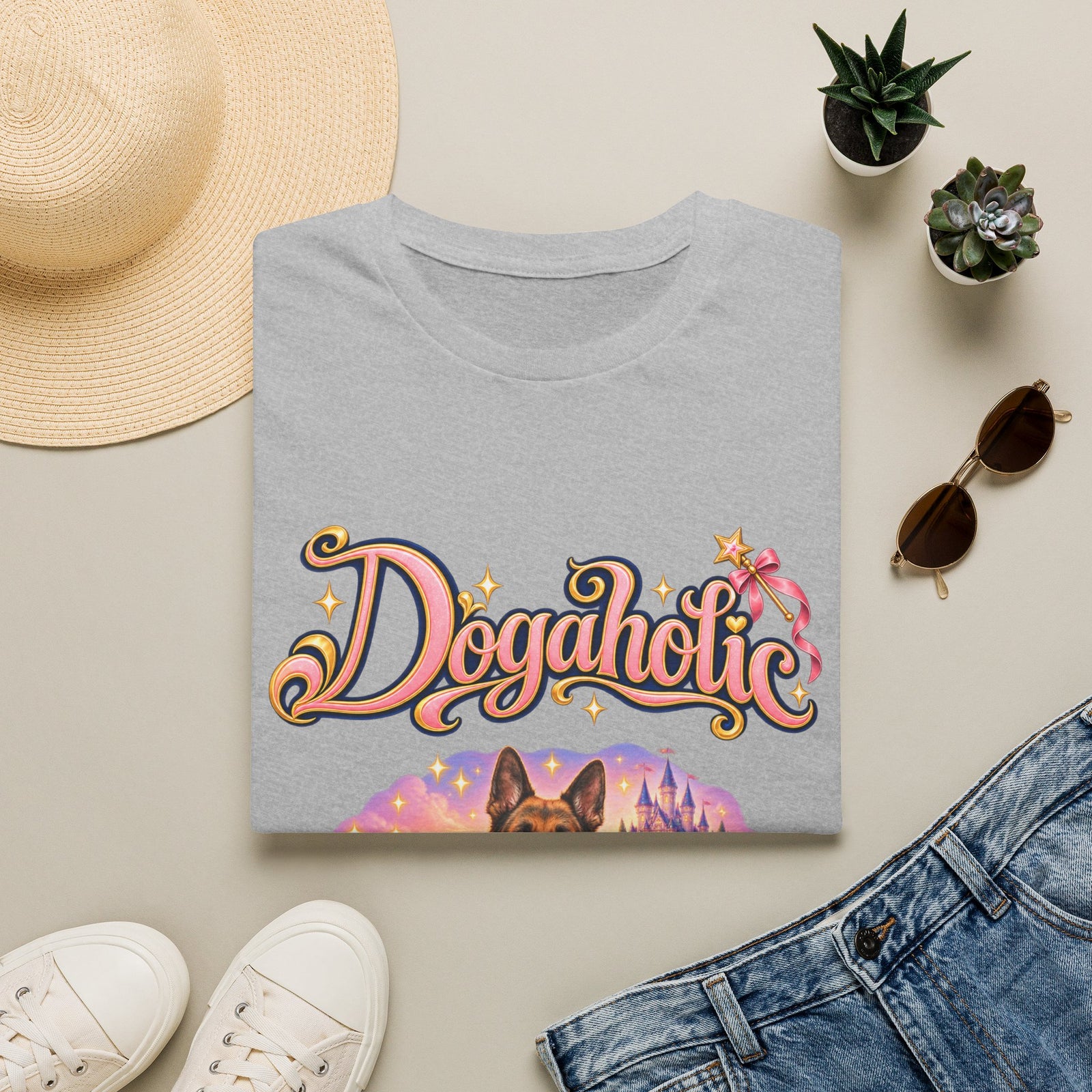 Personalized Graphic Tee – Dogaholic Fairy Tale – photo 11