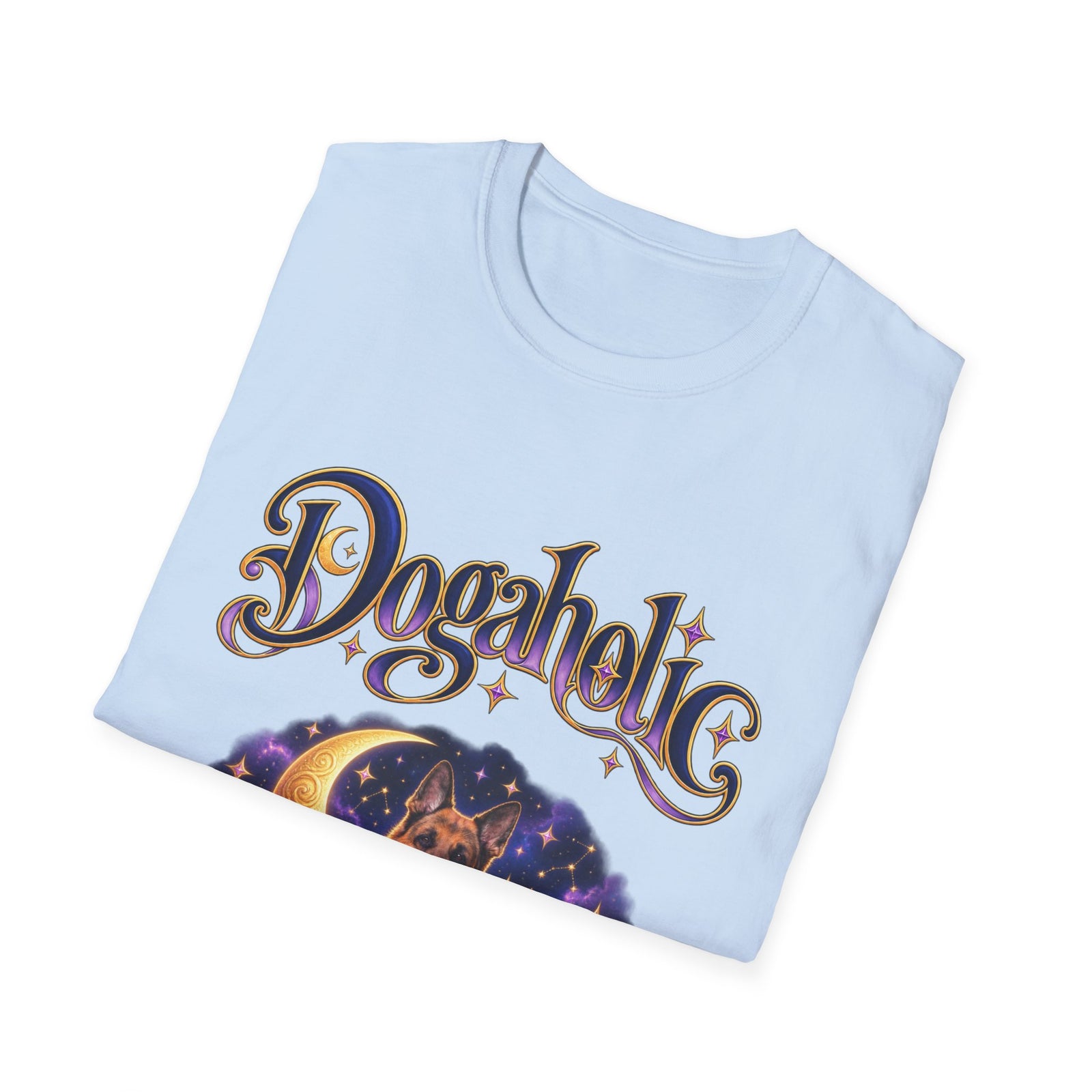 Personalized Graphic Tee – Dogaholic Celestial Dogs – Foto 3