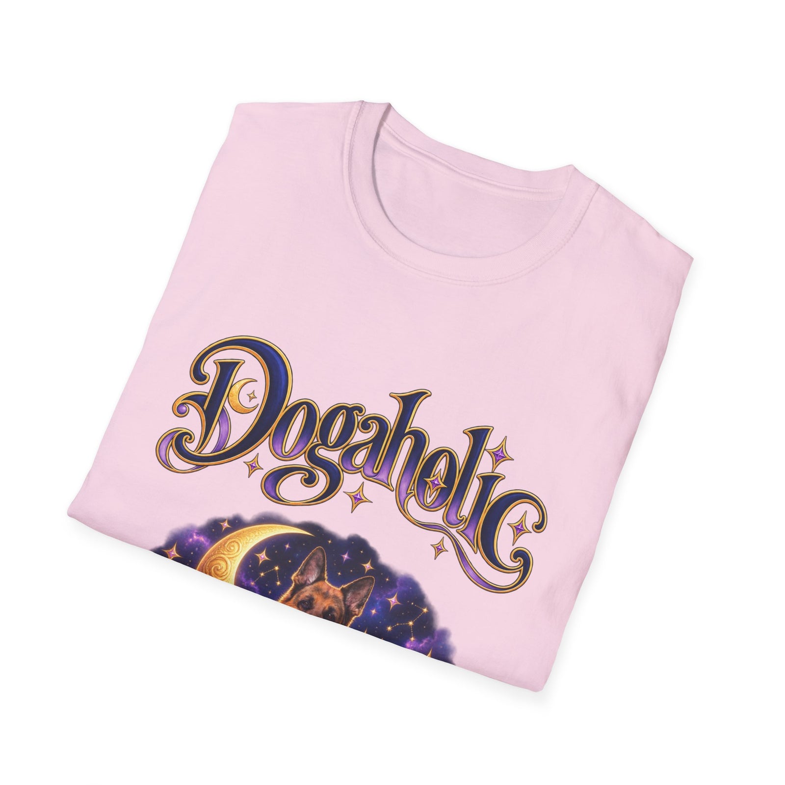 Personalized Graphic Tee – Dogaholic Celestial Dogs – Foto 21