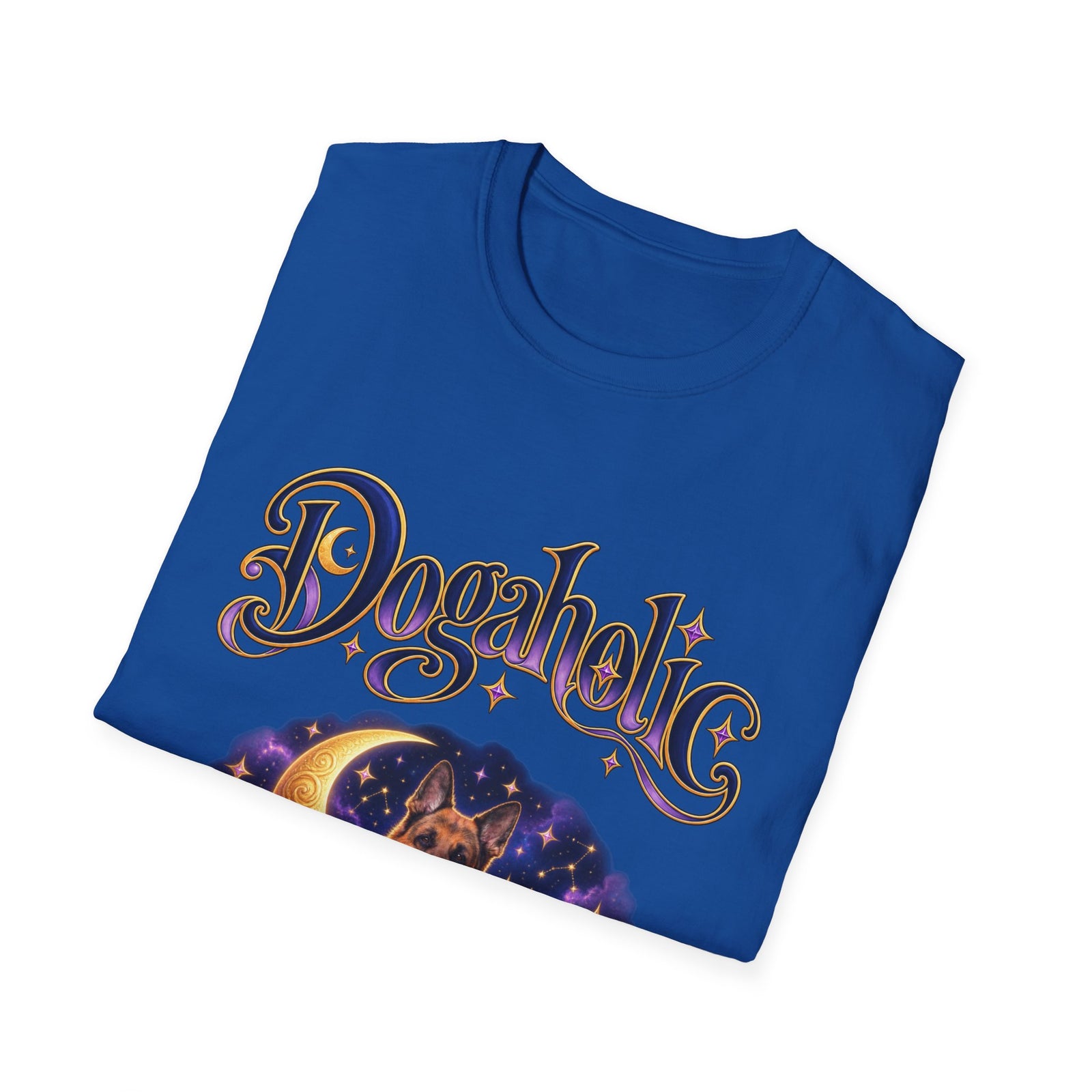 Personalized Graphic Tee – Dogaholic Celestial Dogs – Foto 9