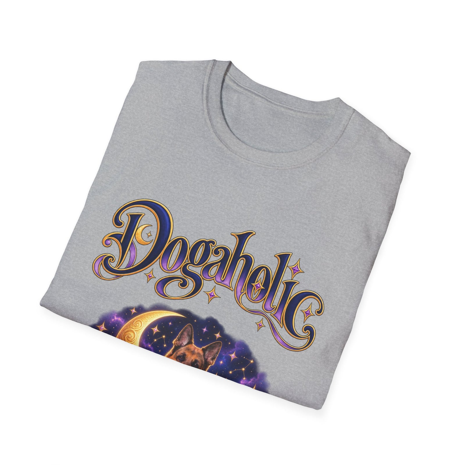 Personalized Graphic Tee – Dogaholic Celestial Dogs – Foto 12
