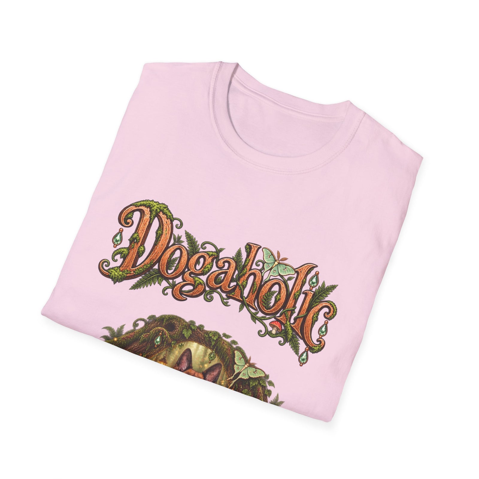 Personalized Graphic Tee – Dogaholic Enchanted Forest – Foto 21