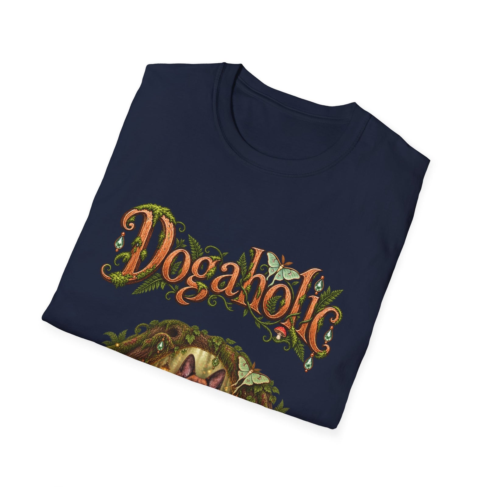 Personalized Graphic Tee – Dogaholic Enchanted Forest – Foto 6