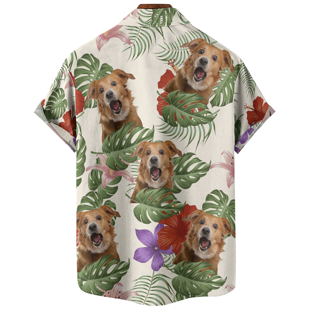 Personalized Hawaiian Shirt - Up to 6 Photos - Personalized Shirt - HS25014