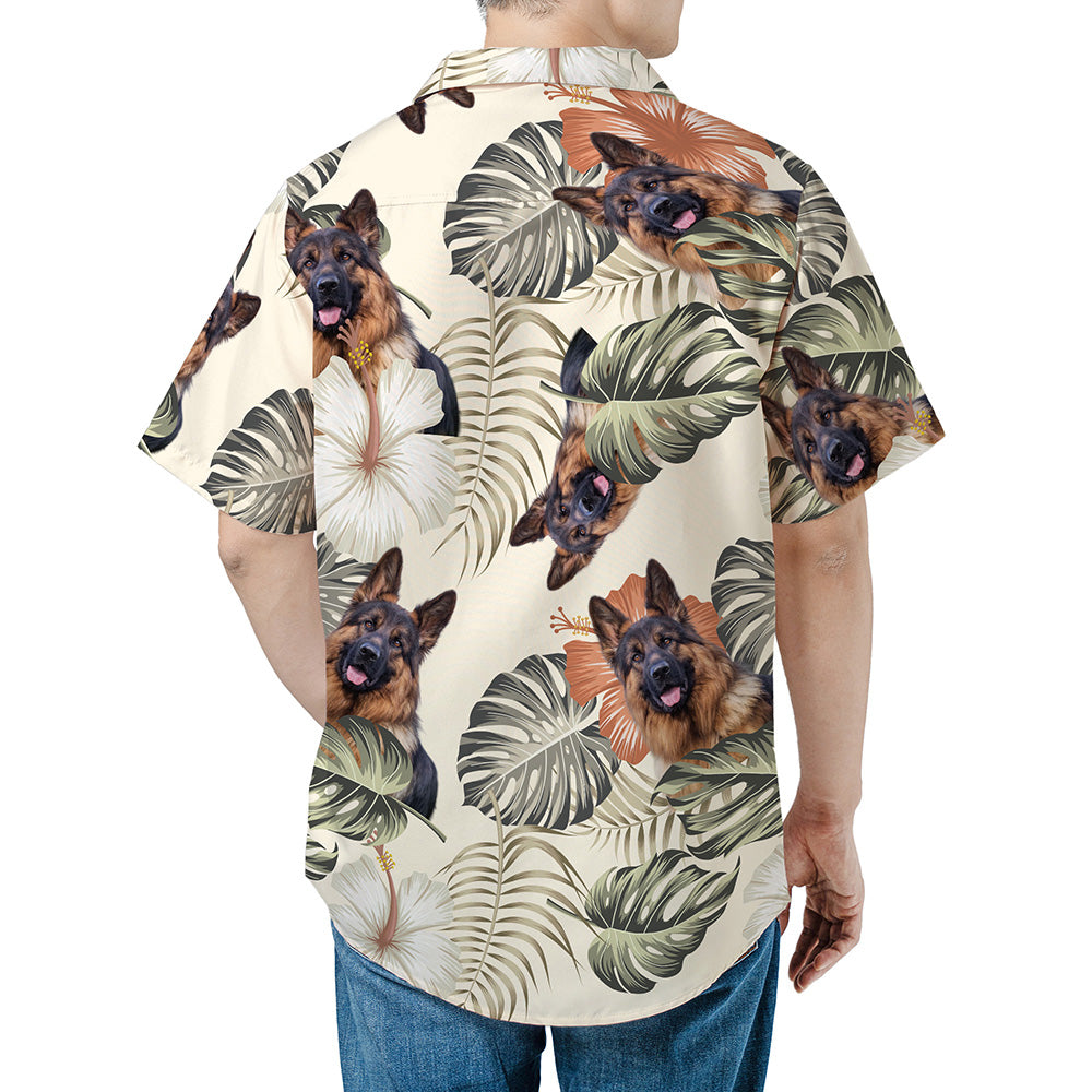 Personalized Hawaiian Shirt - Upload up to 6 Photos