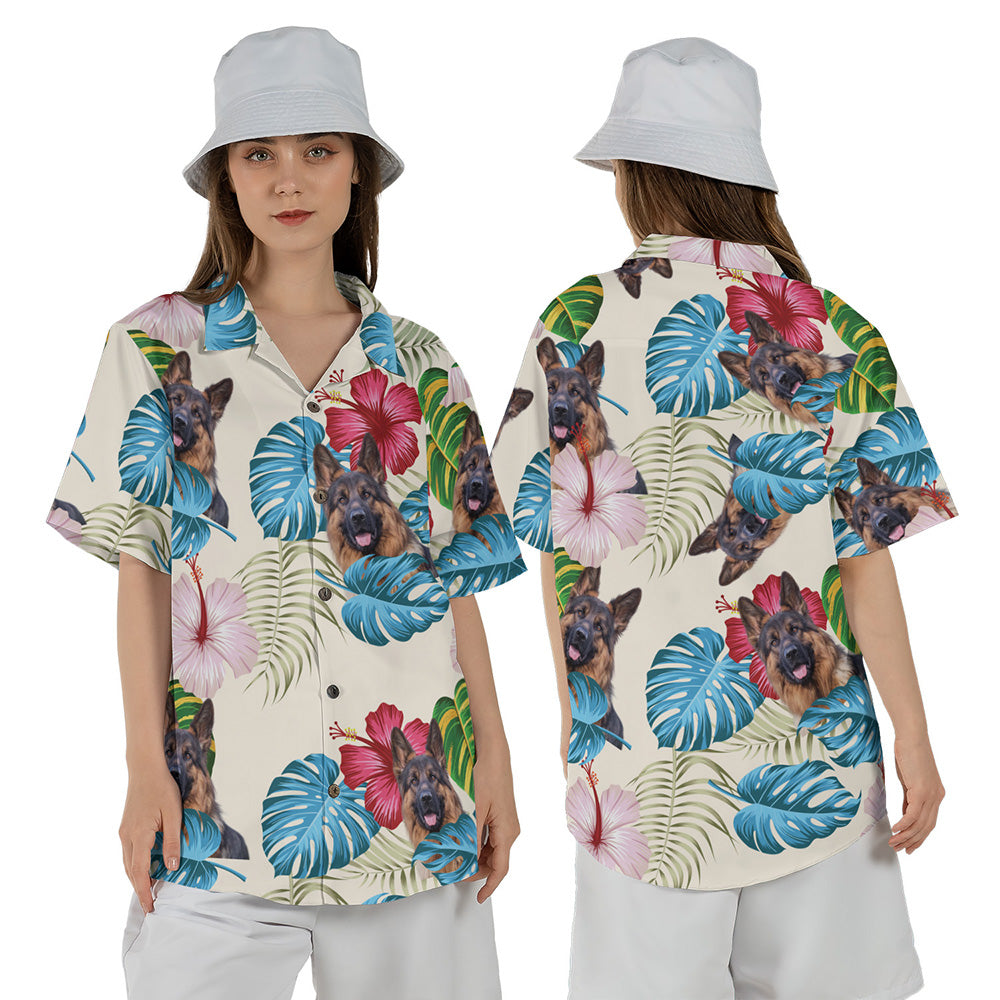 Personalized Hawaiian Shirt - Upload up to 6 Photos