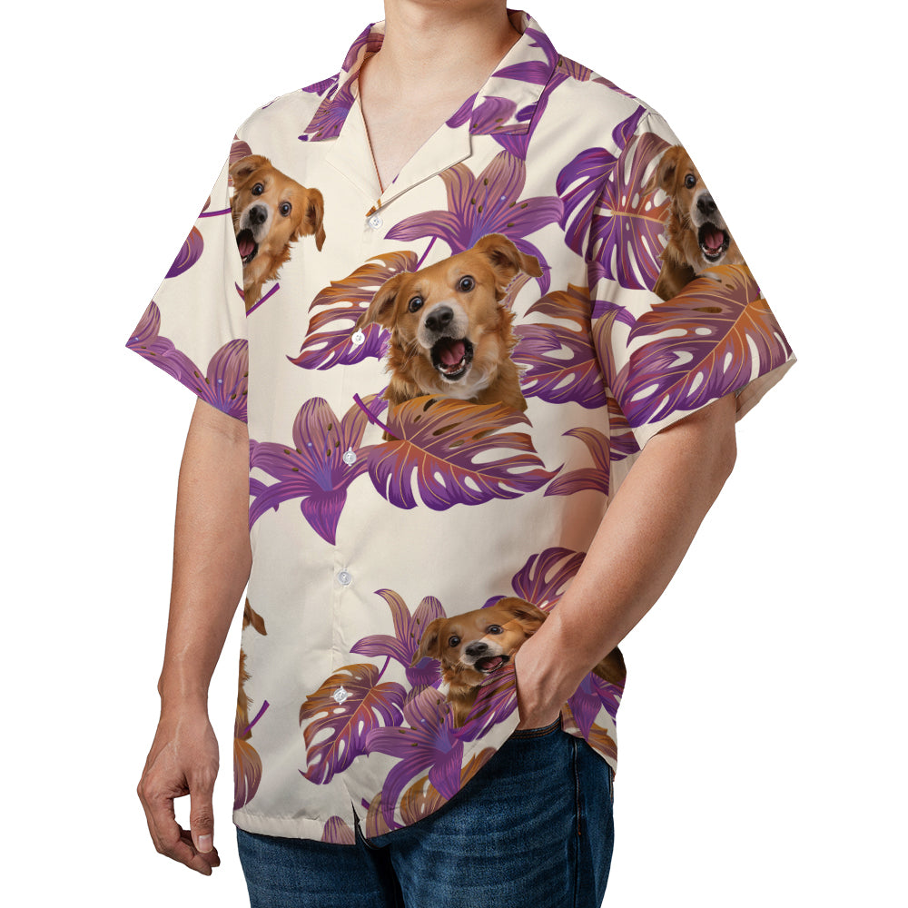 Personalized Hawaiian Shirt - Upload up to 6 Photos