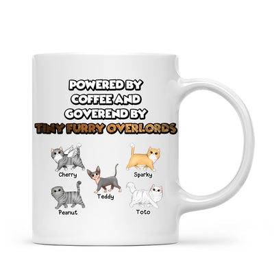 Personalized Funny Cats Mug - Up to 8 Cats - Gift for Cat Parent