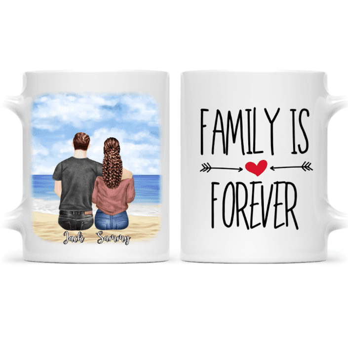 Siblings Mug - Personalized Siblings Mug - Up To 6 People Family Mug