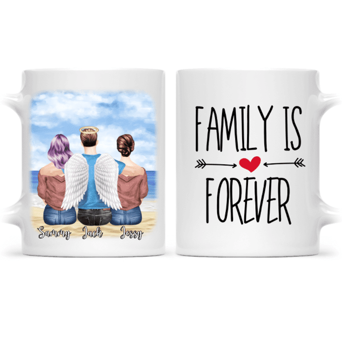 Siblings Mug - Personalized Siblings Mug - Up To 6 People Family Mug