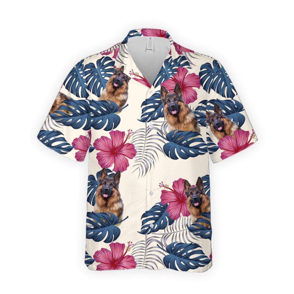 Personalized Hawaiian Shirt - Upload up to 6 Photos