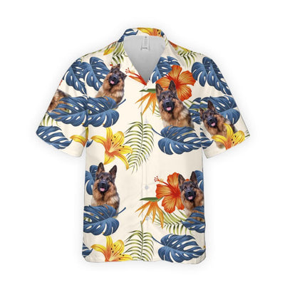 Personalized Hawaiian Shirt - Upload up to 6 Photos