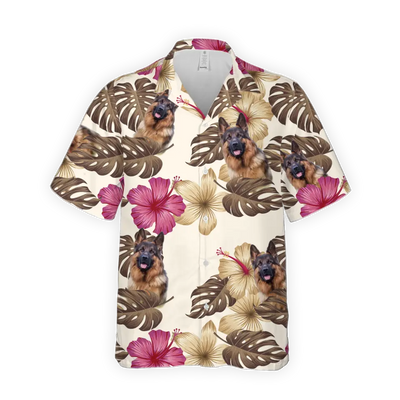 Personalized Hawaiian Shirt - Upload up to 6 Photos