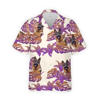 Personalized Hawaiian Shirt - Upload up to 6 Photos