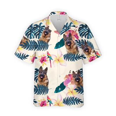 Personalized Hawaiian Shirt - Upload up to 6 Photos