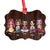 Sisters Ornament - Personalized Christmas Ornament - Up To 9 Females