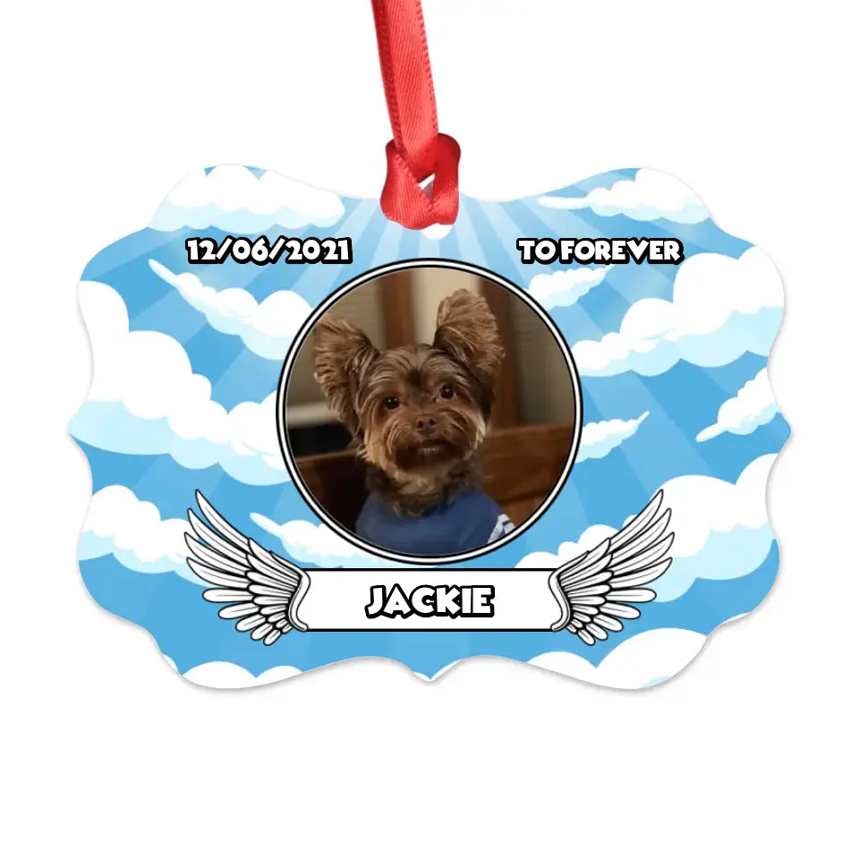 Pet Memorial Ornament