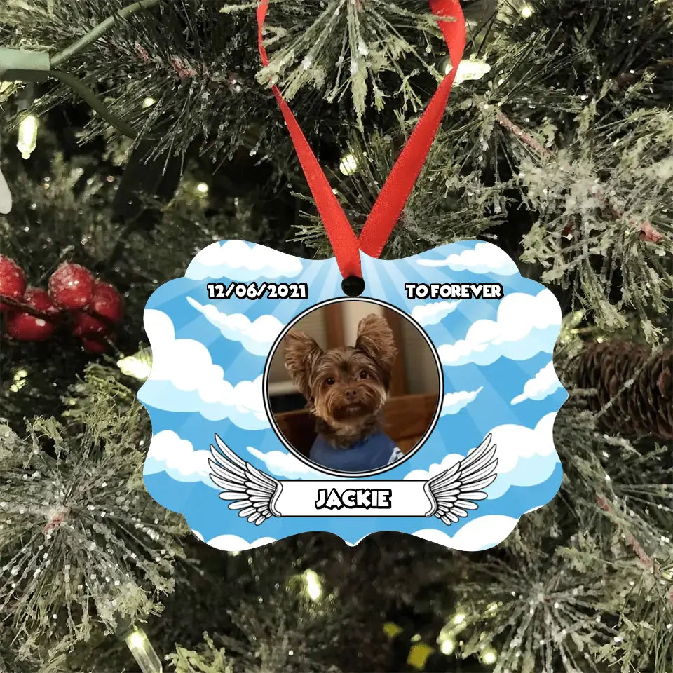 Pet Memorial Ornament