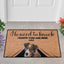 Personalized Pets Doormat - Up to 6 Pets 
- Decorative Mat - Upload Photo