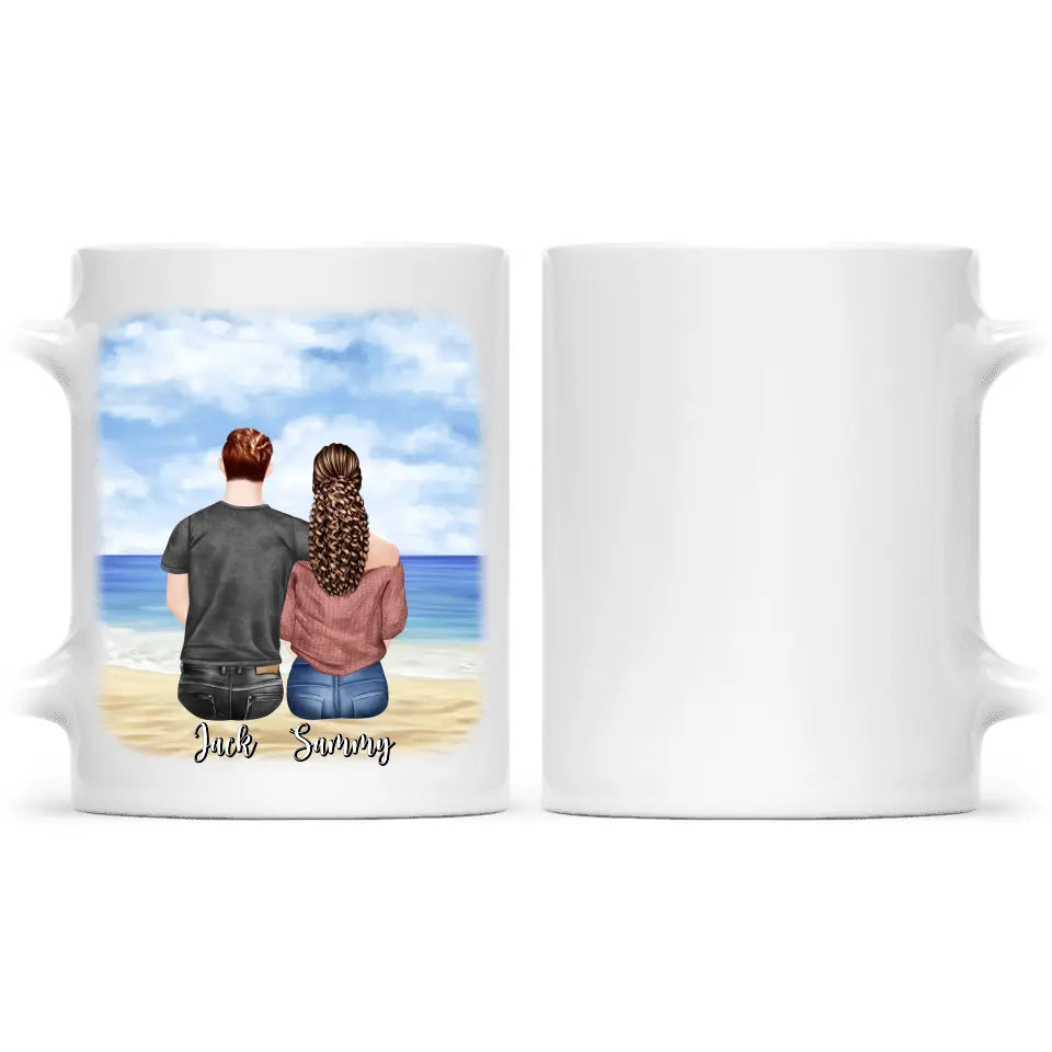 Siblings Mug - Personalized Siblings Mug - Up To 6 People Family Mug