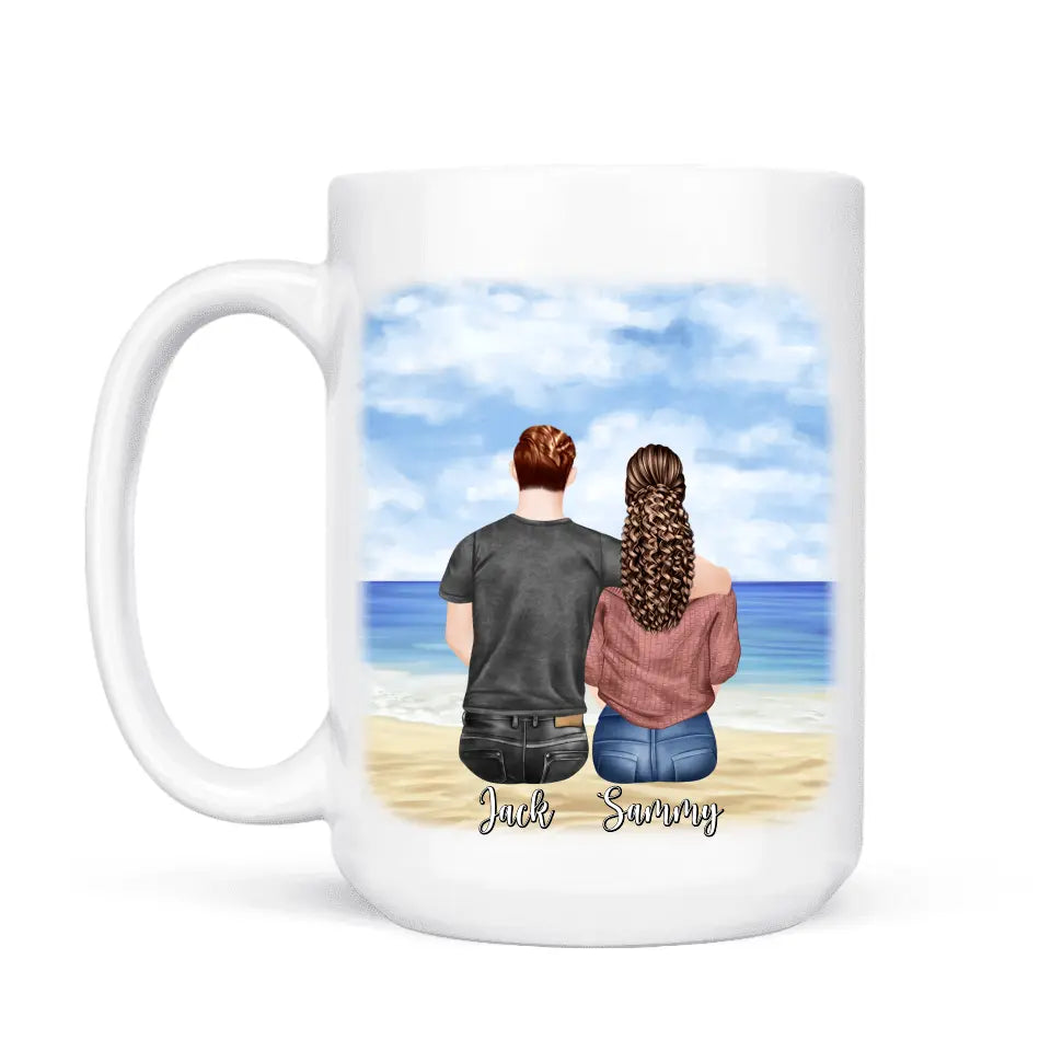 Siblings Mug - Personalized Siblings Mug - Up To 6 People Family Mug