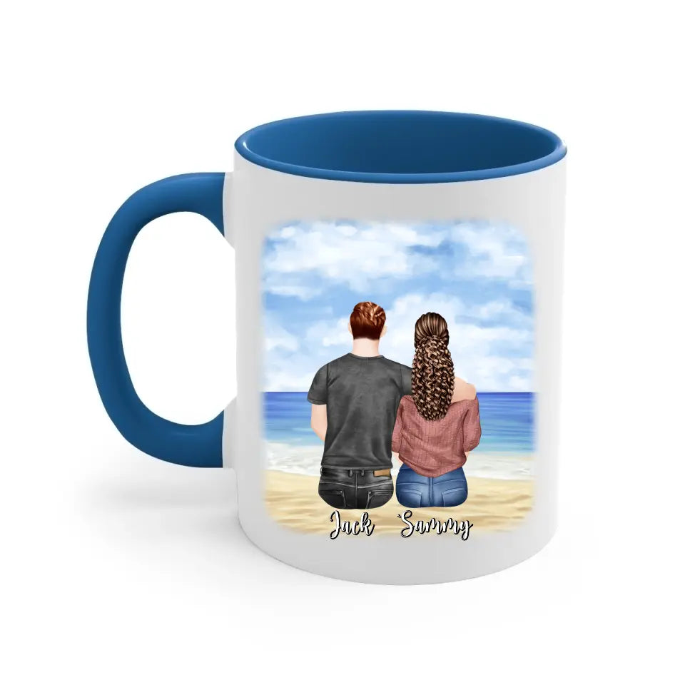 Siblings Mug - Personalized Siblings Mug - Up To 6 People Family Mug