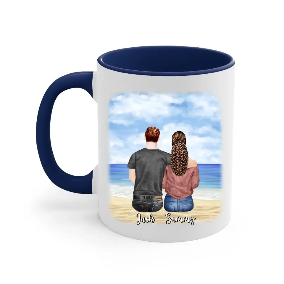 Siblings Mug - Personalized Siblings Mug - Up To 6 People Family Mug