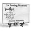 Memorial Stone - Upload Photo Memorial Stone - Personalized Memorial Gift