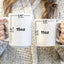 Personalized Couples Mug with Location - Gift for Him/Her - Our First Date