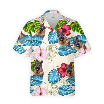 Personalized Hawaiian Shirt - Upload up to 6 Photos