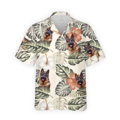 Personalized Hawaiian Shirt - Upload up to 6 Photos