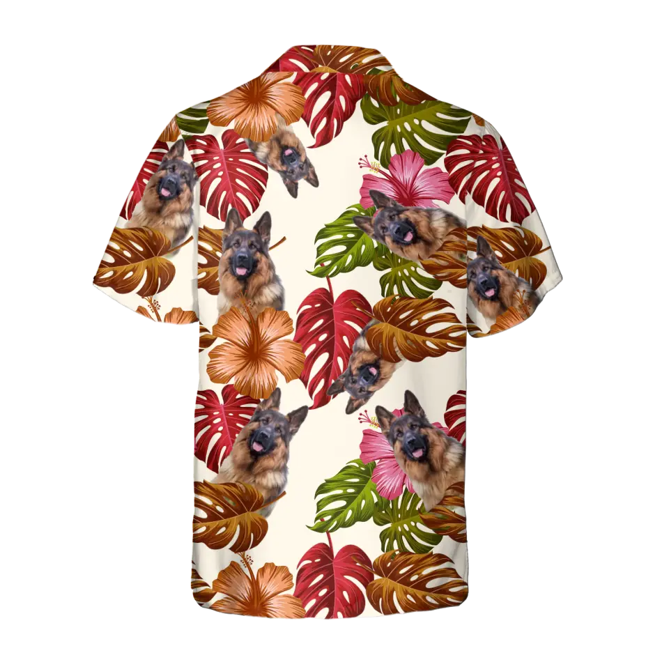 Personalized Hawaiian Shirt - Upload up to 6 Photos