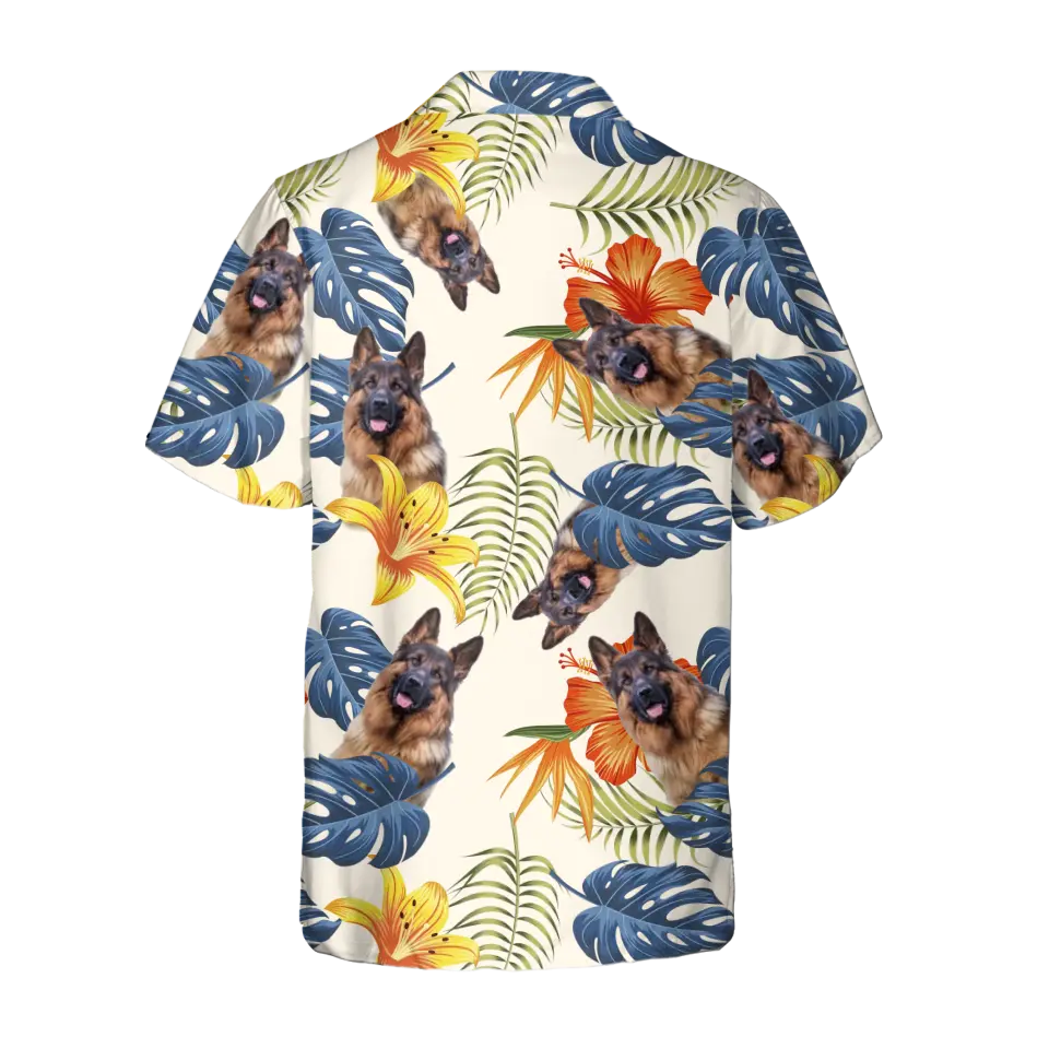 Personalized Hawaiian Shirt - Upload up to 6 Photos