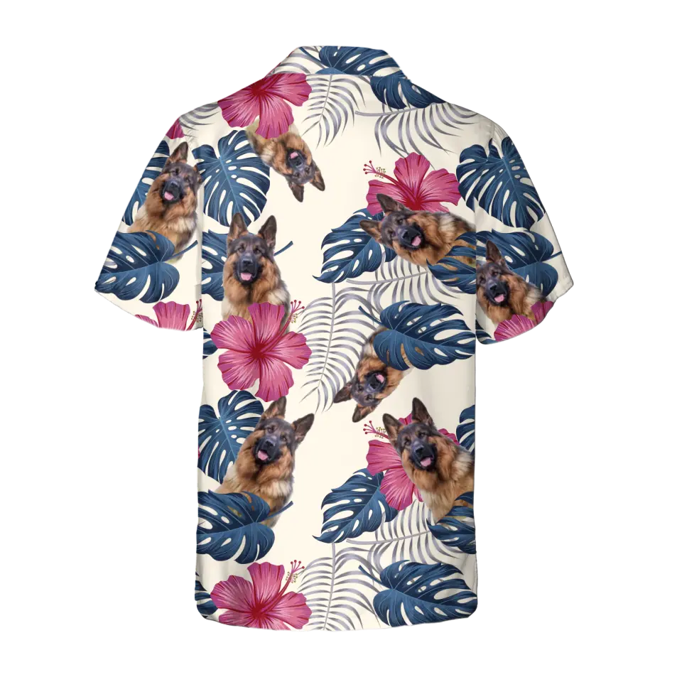 Personalized Hawaiian Shirt - Upload up to 6 Photos